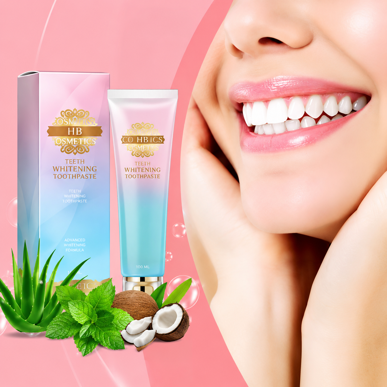 Oralhoe - Nicotinamide Dazzle White Toothpaste