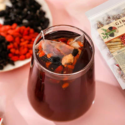 Ginseng Five Treasure Tea ( Free Delivery )