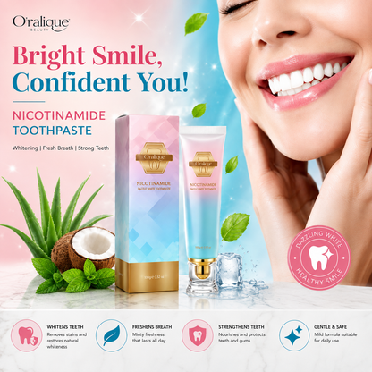 Oralhoe - Nicotinamide Dazzle White Toothpaste