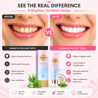 Oralhoe - Nicotinamide Dazzle White Toothpaste