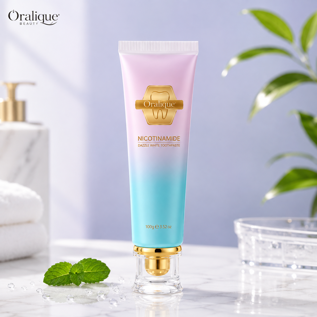 Oralhoe - Nicotinamide Dazzle White Toothpaste