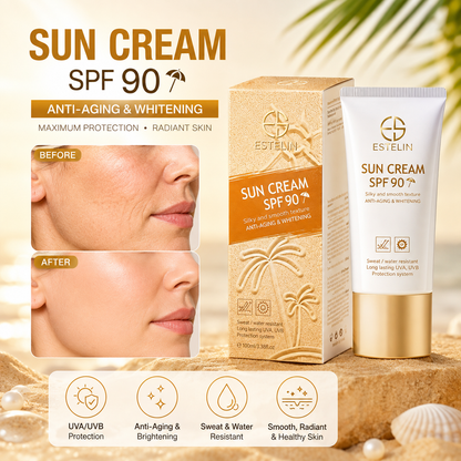 Anti-aging & Whitening Sunscreen SPF 90 (Free Shipping)