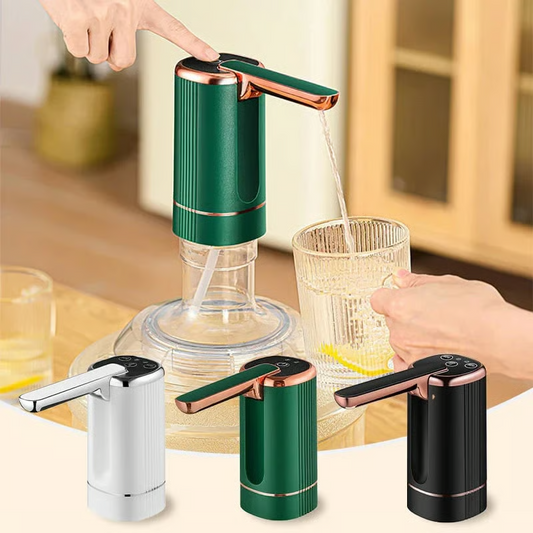 ⚡خصم كبير 40% OFF🔥 موزّع مياه قابل للطي بـ3 سرعات