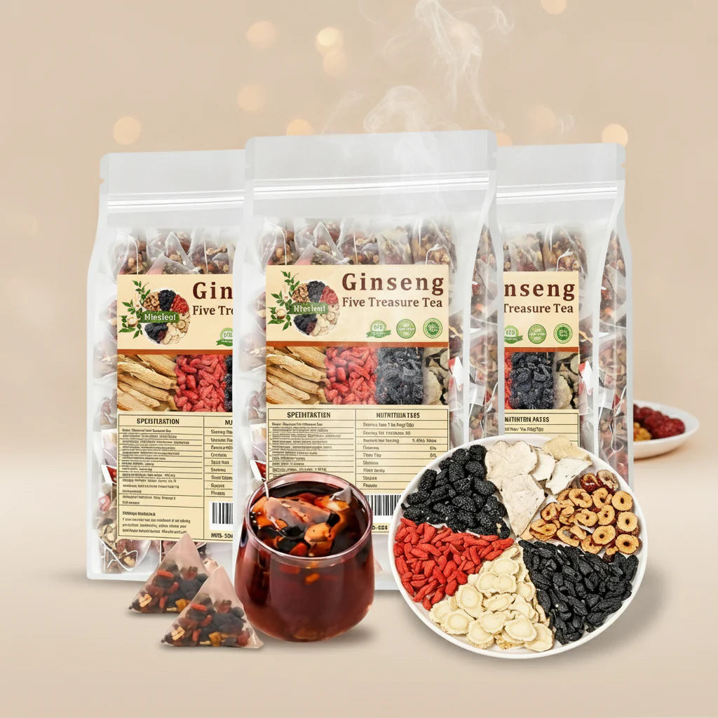 Ginseng Five Treasure Tea ( Free Delivery )